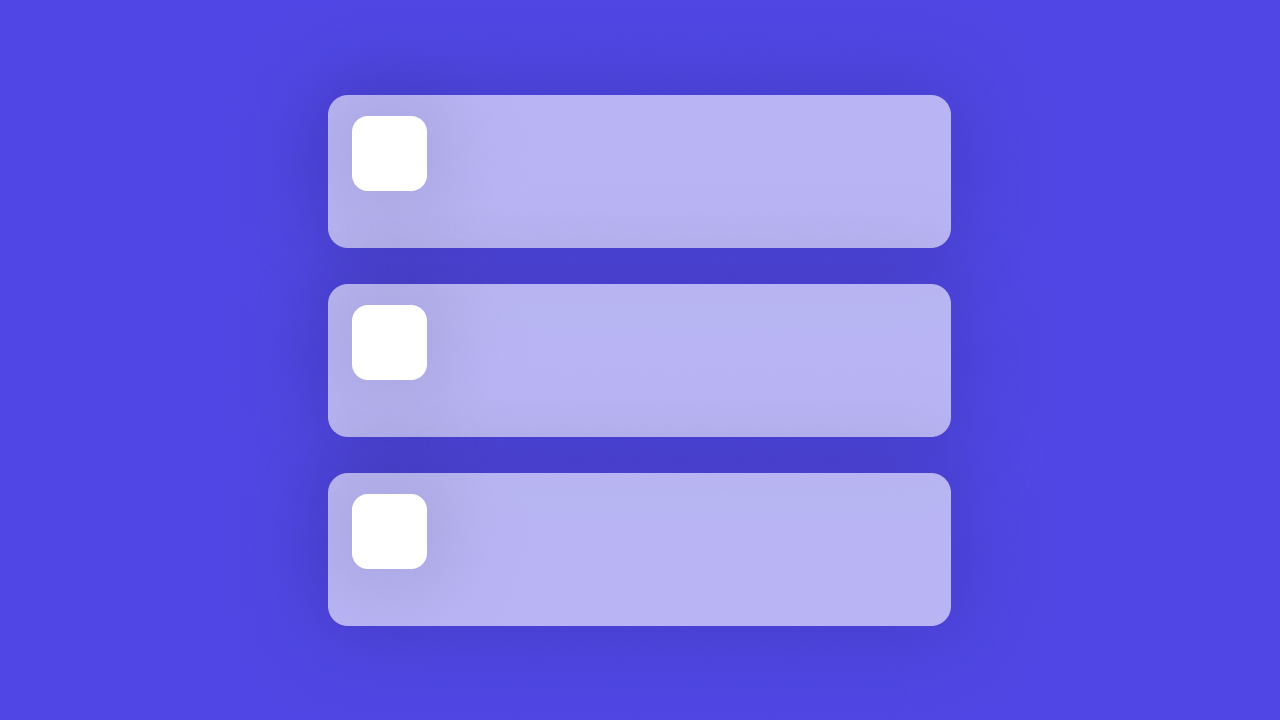 Displays a website how to section.